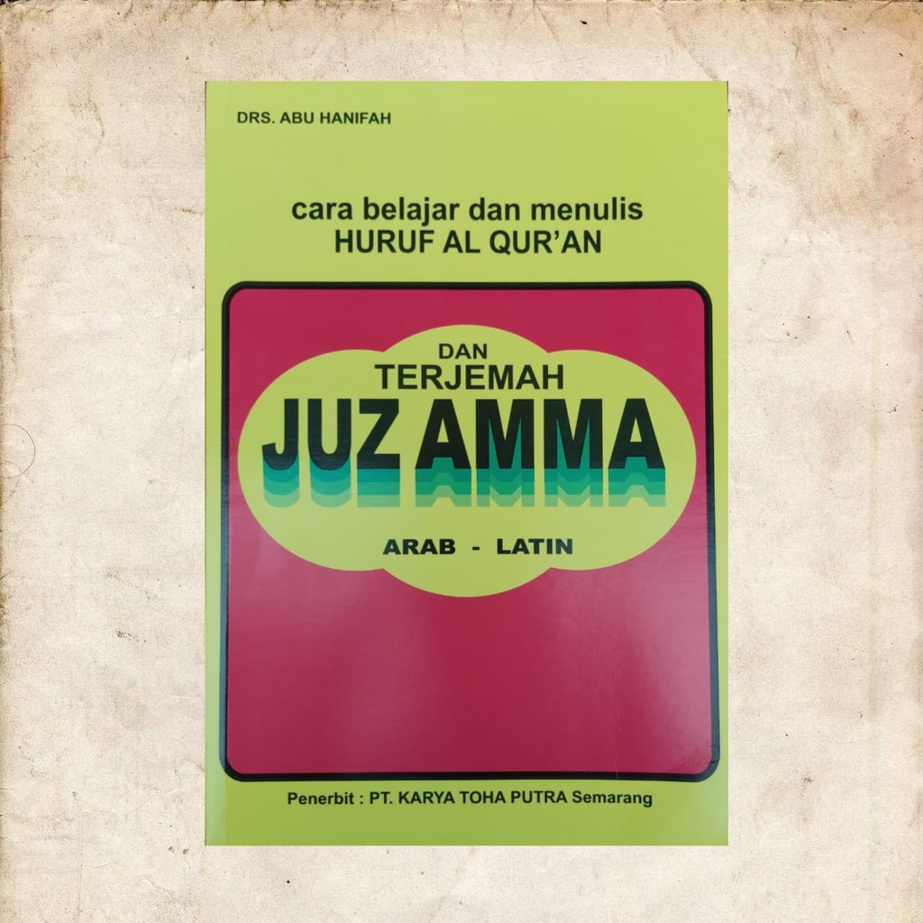Juz Amma (arab-latin)