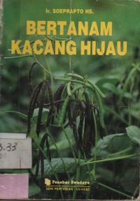 BERTANAM KACANG HIJAU