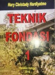 TEKNIK FONDASI