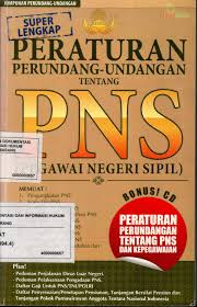 peraturan perundang-undangan tentang PNS