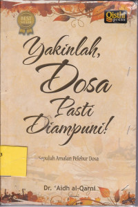 Image of Yakinlah, Dosa Pasti Diampuni