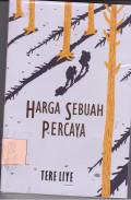 Harga Sebuah Percaya
