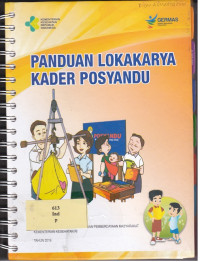PANDUAN LOKAKARYA KADER POSYANDU
