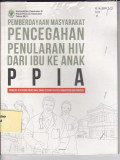 pemberdayaan pencegahan penularan hiv dari ibu ke anak PPIA