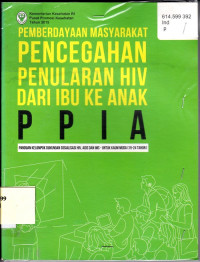 Pemerdayaan Masyarakat Pencegahan Penularan HIV dari Ibu ke Anak PPIA