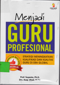 Image of Menjadi Guru Profesional