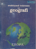 Ensiklopedi Indonesia Seri Geografi 