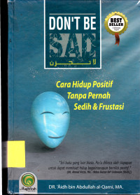 Image of DON'T BE SAD