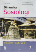 Dinamika Sosiologi Untuk SMA/MA Kelas X