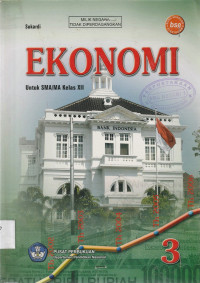 Image of EKONOMI 3 Untuk SMA/MA Kelas XII
