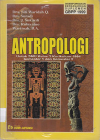 Image of ANTROPOLOGI