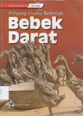 Peluang Usaha Beternak Bebek Darat