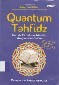 Image of Quantum Tahfidz (Metode Cepat dan Mudah Menghafal Al-Quran)