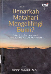 Image of Benarkah Matahari Mengelilingi Bumi ?