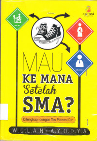 Image of MAU KE MAN Setelah SMA ?
