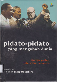 Image of pidato-pidato yang mengubah dunia