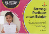 Image of Strategi Penilaian untuk Belajar