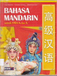 Image of BAHASA MANDARIN untuk SMA Kelas X