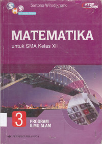MATEMATIKA untuk SMA Kelas XII
