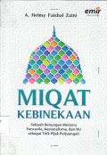 MIQAT KEBINEKAAN