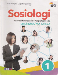 Image of Sosiologi