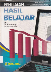 Image of Penilaian Hasil Belajar