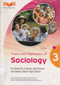 Theory and Application of Sociology 3
