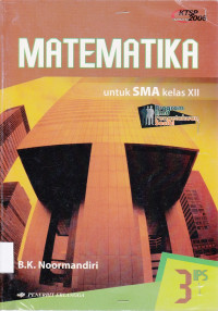MATEMATIKA untuk SMA kelas XII