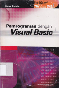 Image of Pemprograman dengan visual Basic