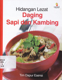 Image of Hidangan Lezat Daging Sapi dan Kambing