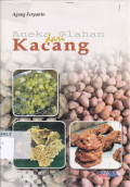 Aneka dari Olahan Kacang