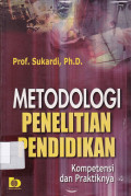 METODOLOGI PENELITIAN PENDIDIKAN