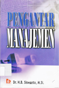 Image of PENGANTAR MANAJEMEN