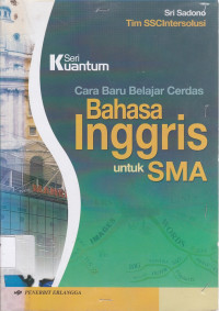 Image of SERI KUANTUM BAHASA INGGRIS untuk SMA