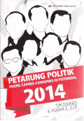 Petarung Politik, Profil Capres-Cawapres RI Potensial 2014