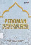 Pedoman Pembinaan Rohis Disekolah dan Madrasah