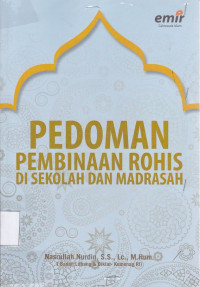 Image of Pedoman Pembinaan Rohis Disekolah dan Madrasah
