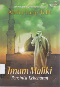 Imam Maliki Pecinta Kebenaran