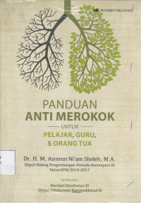 Image of Panduan Anti Merokok untuk Pelajar, Guru, dan Orang Tua