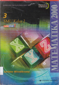 MATEMATIKA 2000 Jilid 3