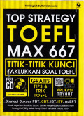 TOP STRATEGY TOEFL MAX 667