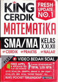 KING CERDIK MATEMATIKA SMA