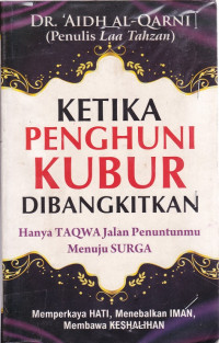 Image of KETIKA PENGHUNI KUBUR DIBANGKITKAN