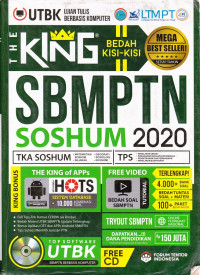 THE KING BEDAH KISI-KISI SBMPTN SOSHUM 2020