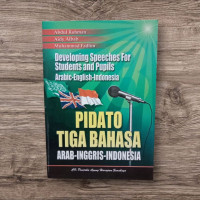 PIDATO 3 BAHASA ARAB-INGGRIS-INDONESIA