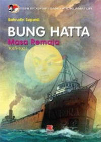 Image of Bung Hatta masa remaja