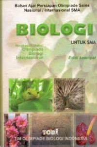 BIOLOGI UNTUK SMA