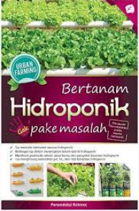 BERTANAM HIDROPONIK GAK PAKE MASALAH