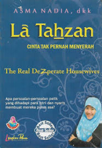 Image of La Tahzan cinta tak pernah menyerah