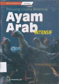 Image of Peluang Usaha Beternak Ayam Arab INTENSIF